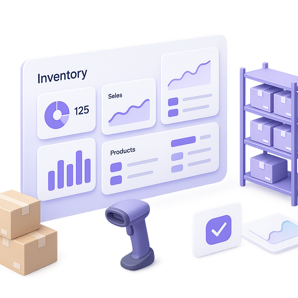 SimpleShop Dashboard